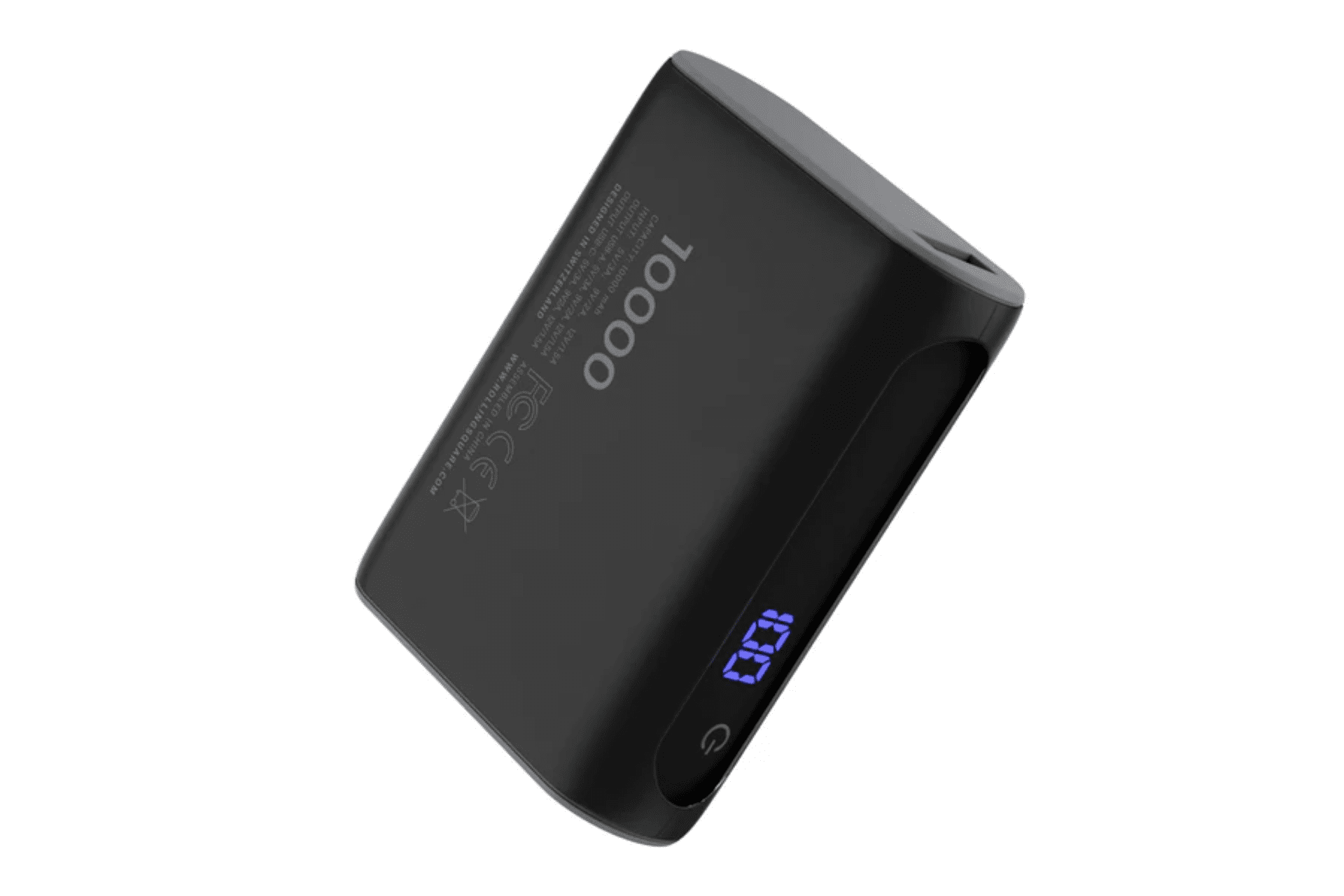 RollingSquare Powerbank 10.000 mAh - Compact