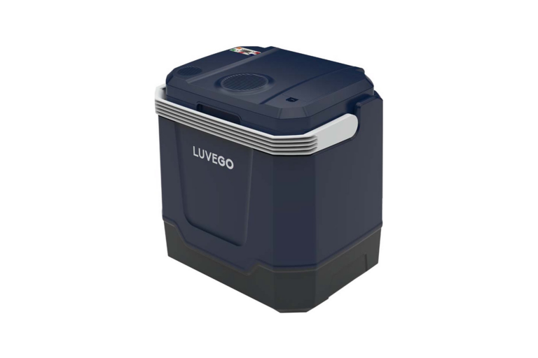 Koelbox van Luvego met ingebouwde bluetooth speaker