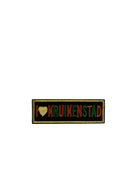 Krug Stadt Karneval Emblem