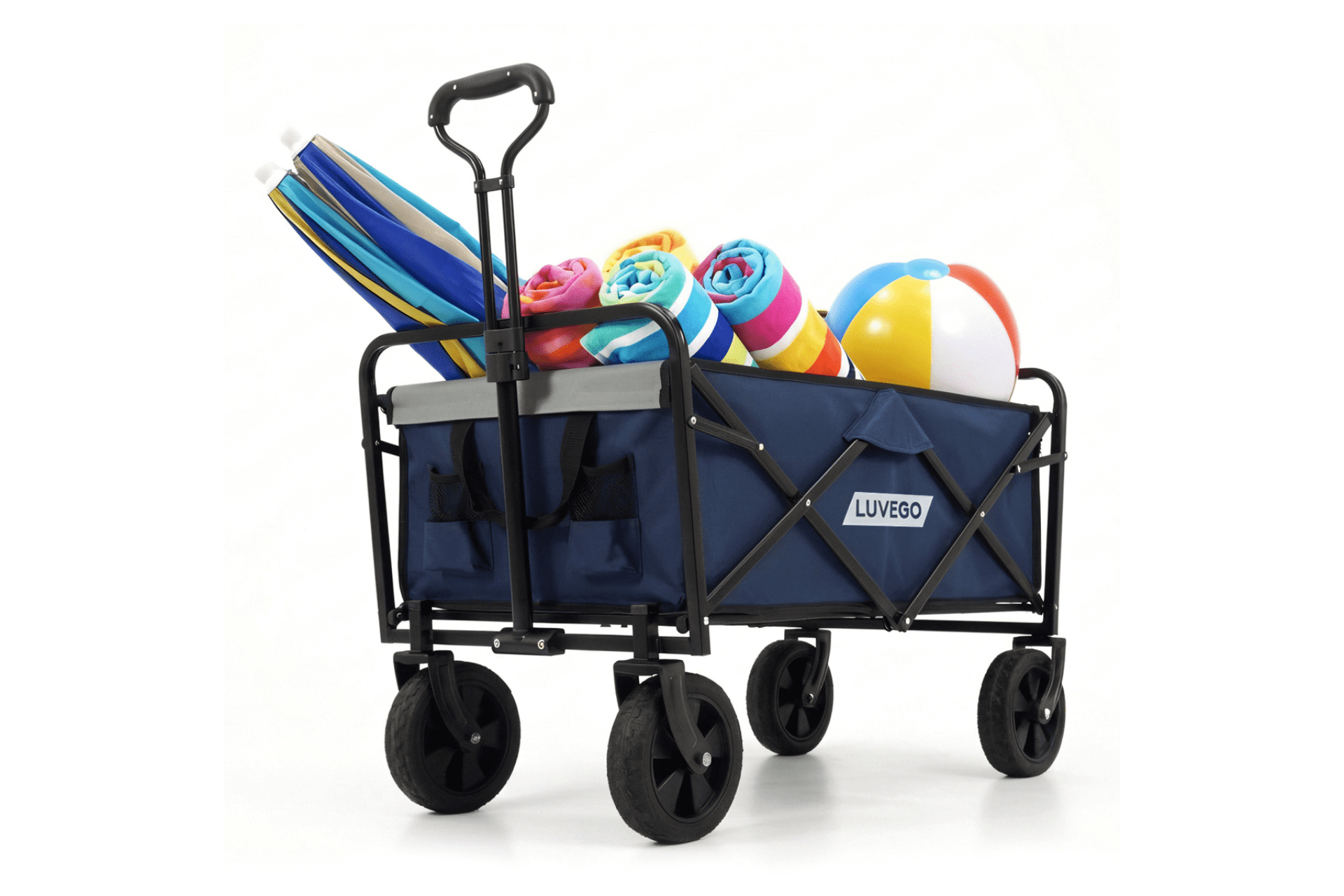 Luvego - Opvouwbare Bolderkar
