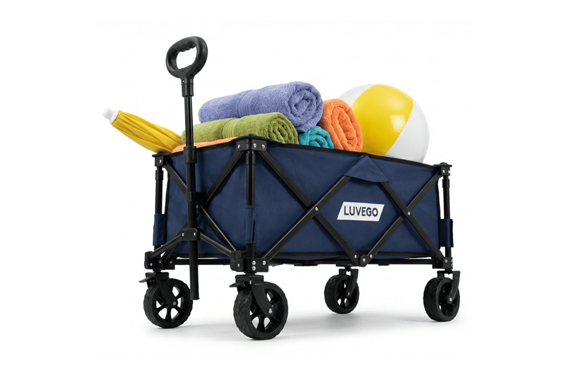 Luvego - Opvouwbare Bolderkar